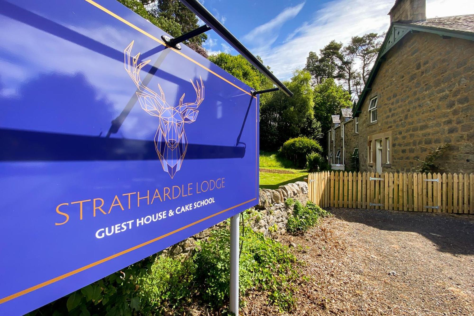 Strathardle Lodge Kirkmichael  Eksteriør billede