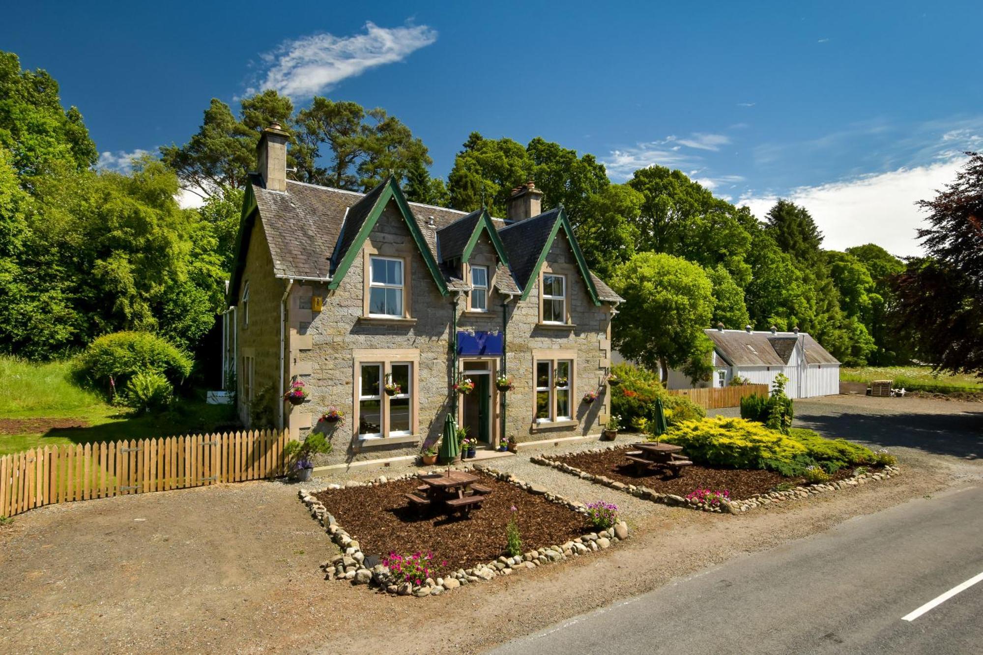 Strathardle Lodge Kirkmichael  Eksteriør billede