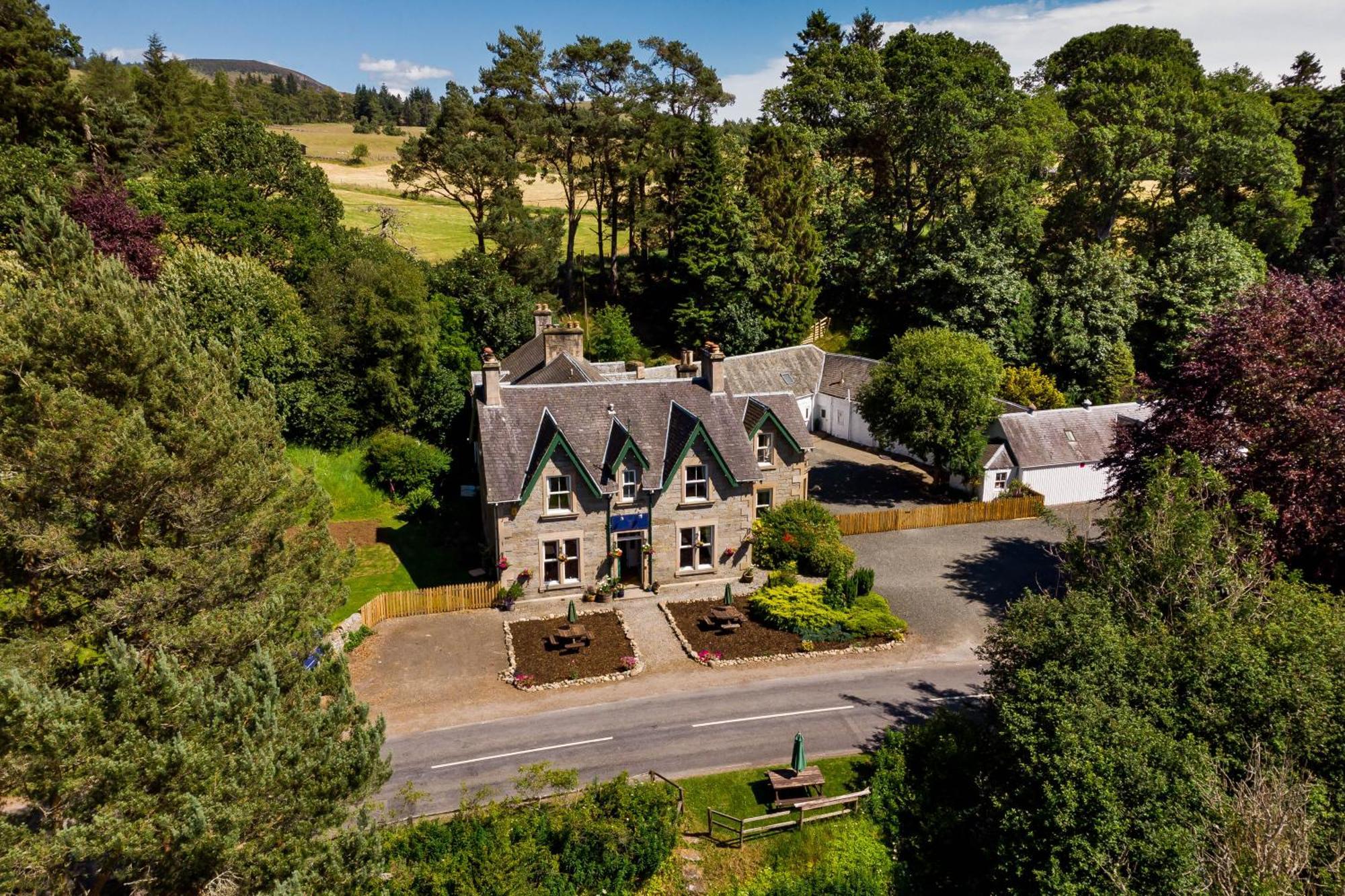 Strathardle Lodge Kirkmichael  Eksteriør billede